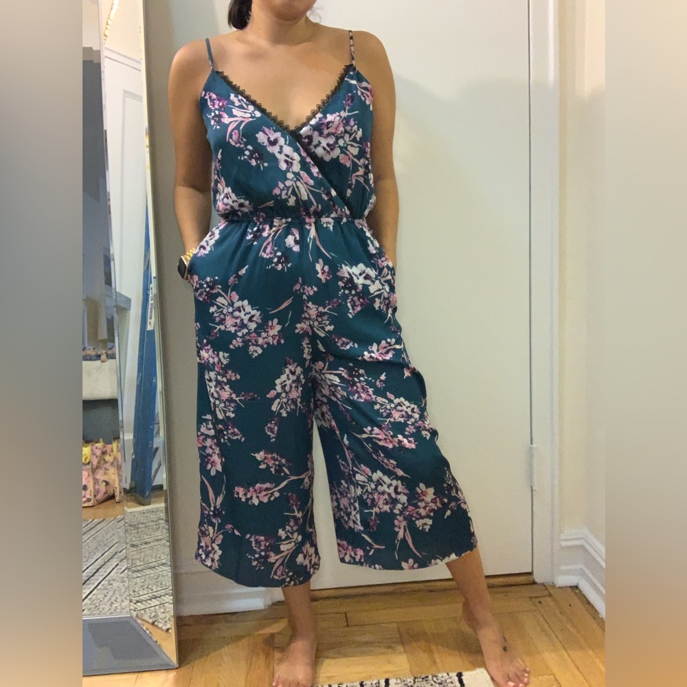 Revolve Devlin Katrina Satin Moroccan Floral Blos… - image 3